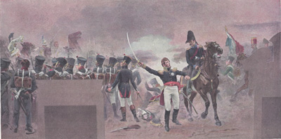 The Defense of Pantin
from the painting by F. Schommer